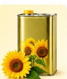 Fortune Sunlite Refined Sunflower Oil (15L Tin)